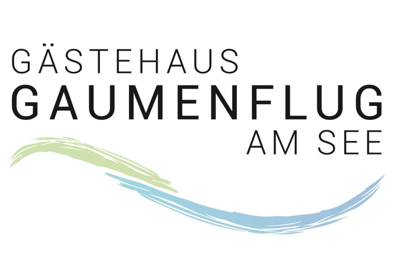 Gaestehaus Gaumenflug Am See Günzburg Exteriör bild