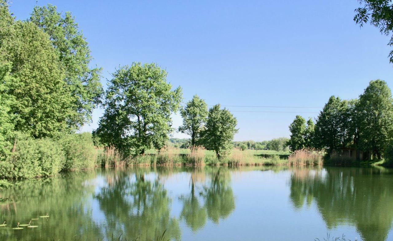 Gaestehaus Gaumenflug Am See Günzburg Exteriör bild